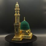 ⁦مجسم المسجد النبوي الشريف والقبة الخضراء⁩ - الصورة ⁦3⁩