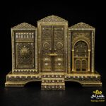 مجسم باب الكعبة و باب المسجد النبوي