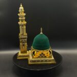 مجسم المسجد النبوي الشريف والقبة الخضراء
