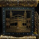 ⁦مجسم فاخر بنقش بارز للكعبة المشرفة⁩ - الصورة ⁦3⁩