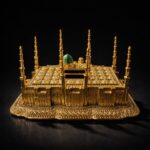 ⁦مجسم فاخر للمسجد النبوي الشريف⁩ - الصورة ⁦2⁩