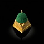 ⁦مجسم القبة الخضراء في المدينة⁩ - الصورة ⁦2⁩