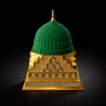 مجسم القبة الخضراء في المدينة