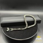 ⁦مسبحة طرابزون فضة عيار (1000)⁩ - الصورة ⁦2⁩