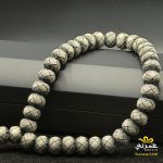 ⁦مسبحة طرابزون فضة عيار (1000)⁩ - الصورة ⁦4⁩