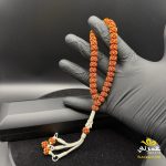 ⁦مسبحة طرابزون أصلية مصنوعة من فضة عيار 1000⁩ - الصورة ⁦2⁩