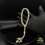 ⁦مسبحة طرابزون أصلية مصنوعة من فضة عيار 1000⁩ - الصورة ⁦3⁩