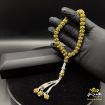 ⁦مسبحة طرابزون أصلية مصنوعة من فضة عيار 1000⁩ - الصورة ⁦2⁩