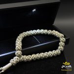 ⁦مسبحة طرابزون أصلية مصنوعة من فضة عيار 1000⁩ - الصورة ⁦2⁩