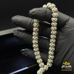 ⁦مسبحة طرابزون أصلية مصنوعة من فضة عيار 1000⁩ - الصورة ⁦3⁩